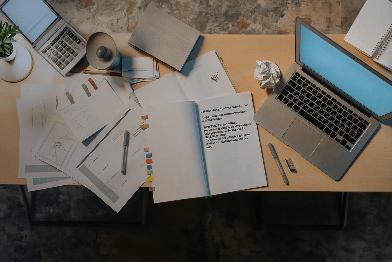 Content management interface